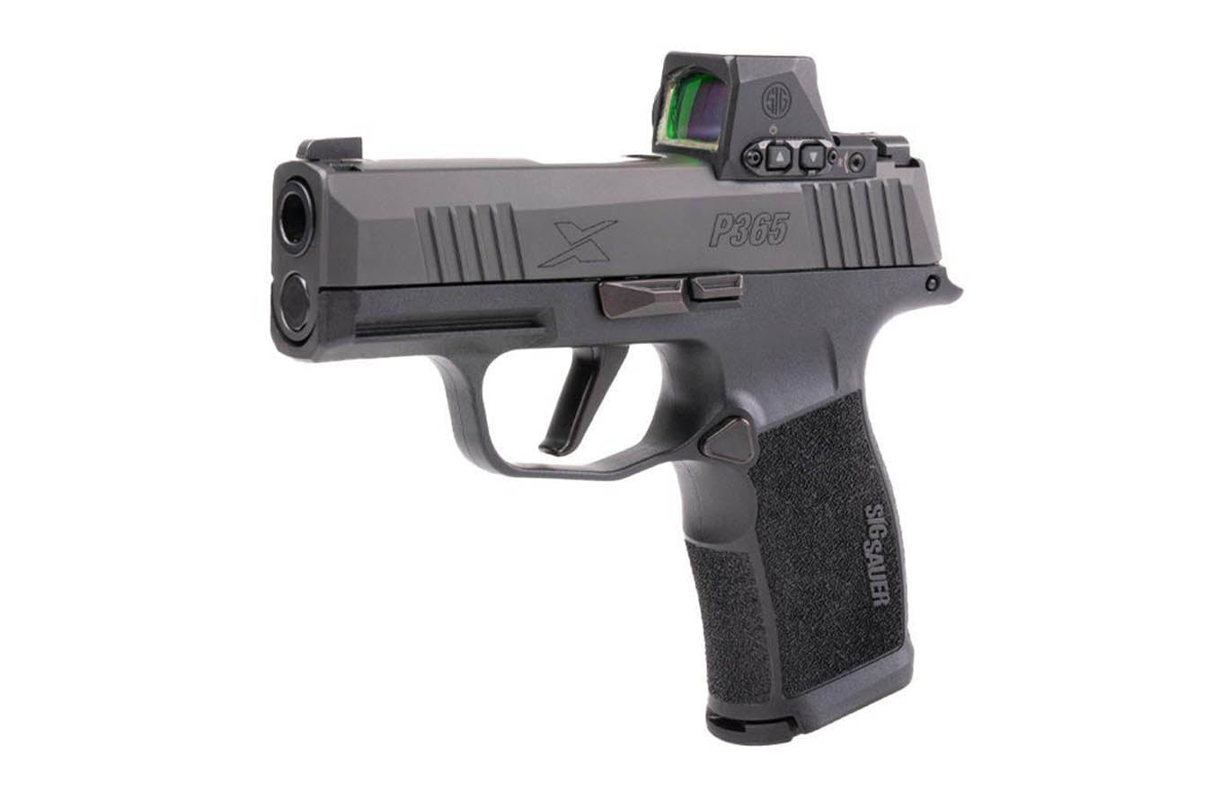 Sig Sauer P365X 9mm Pistol with ROMEO-X Red Dot Sight
